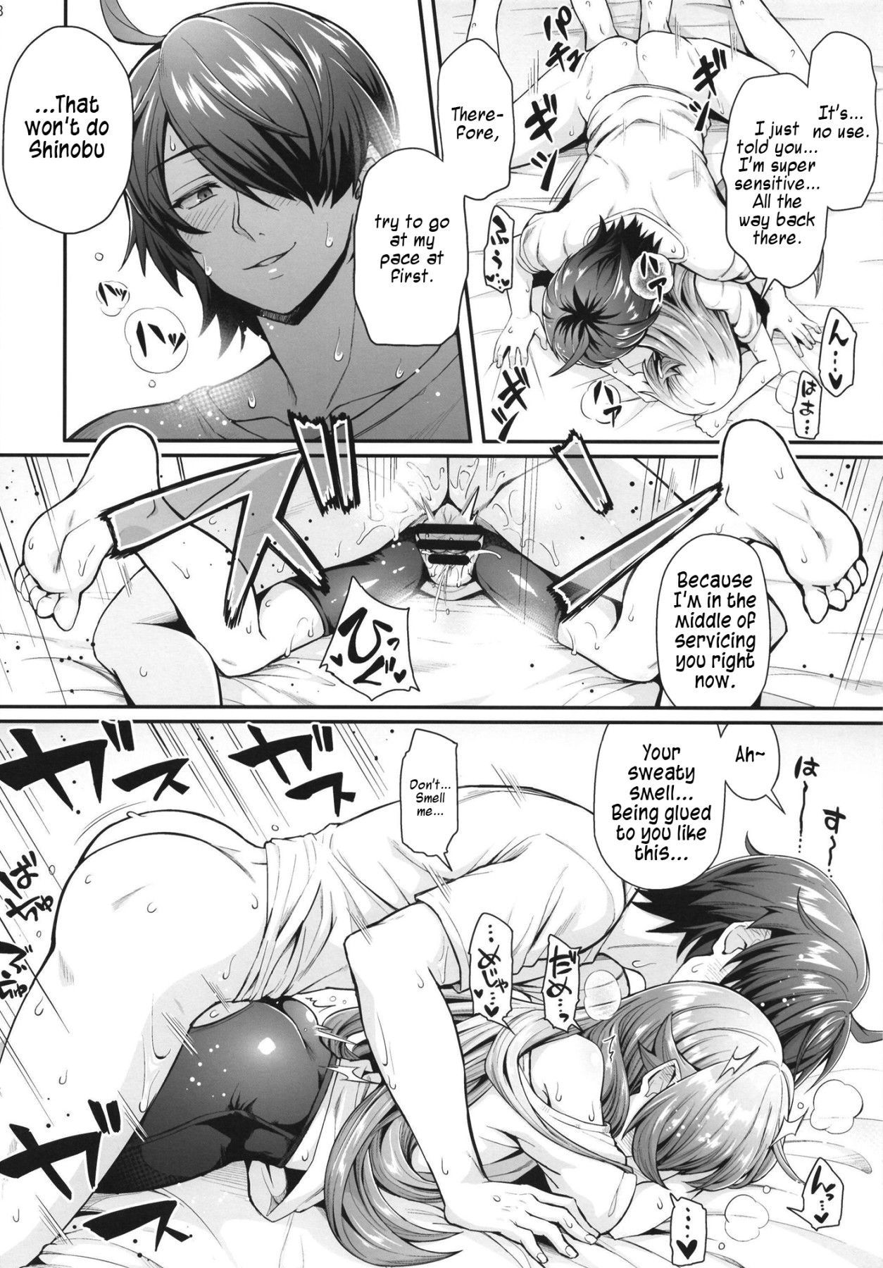 Hentai Manga Comic-Pachimonogatari Part 15: Koyomi Service-Read-17